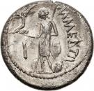 Denarius - Julius Caesar (CAESAR•IMP / M•METTIVS)