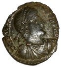 Follis - Valentinianus I (GLORIA ROMANORVM; Lugdunum)