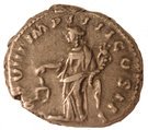 Denarius - Lucius Verus (Aequitas)