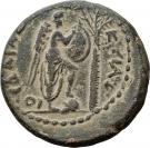 AE 20 - Titus (Judaea Capta)