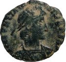 Nummus - Constantius II (FEL TEMP REPARATIO; Rome mint)