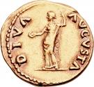 Aureus - Galba (DIVA AVGVSTA)