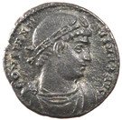 Follis - Constantinus Ist (GLORIA EXERCITVS; Constantinopolis)