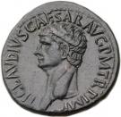 Dupondius - Claudius (CERES AVGVSTA SC; Rome mint)