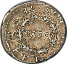 Denarius - Nero (PONTIF MAX TR P III P P)