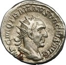 Antoninianus - Trajanus Decius (VBERITAS AVG)