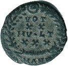Constantius II VOT XX MVLT XXX, Antioch mint
