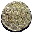 Nummus - Constantius II (GLORIA EXERCITVS, Antioch mint)