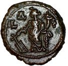Tetradrachm - Probus (Fortuna)
