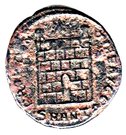 Nummus - Constantinus I (PROVIDENTIAE AVGG; Antioch mint))