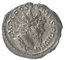 Antoninianus - Postumus (SALVS AVG, Aesculapius)