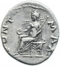 Denarius - Otho (PONT MAX)