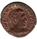 Follis - Constantinus I (SOLI INVICTO COMITI; Trier mint)