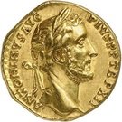 Aureus - Antoninus (COS IIII; Aequitas; Rome)