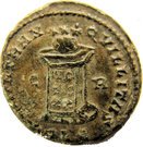 Follis - Constantin Ier (BEATA TRANQVILLITAS, Lyon)