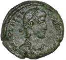½ Maiorina - Constantius II (SPES REIPVBLICAE)