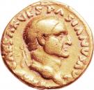 Aureus - Vespasianus (COS I TER TR POT)