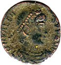 Nummus - Valens (GLORIA ROMANORVM; Aquileia)