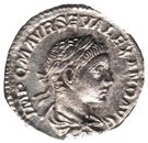 Denarius - Severus Alexander (PM TRP COS PP)