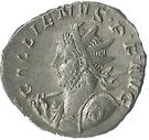 Antoninianus - Gallienus (PM TR P VII COS IIII PP, Lugdunum)