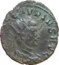 Antoninianus - Claudius II (ANNONA AVG; Rome)
