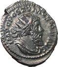 Antoninianus - Postumus (MONETA AVG; Cologne mint)