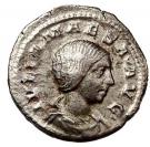 Denarius - Julia Maesa (PVDICITIA)