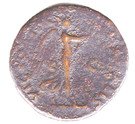 As - Titus (VICTORIA NAVALIS SC; Strike under Vespasianus; Lugdunum mint)