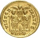 Solidus - Magnus Maximus (VICTORIA AVGG; Treveri)