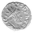 Antoninianus - Tetricus I (PRINC IVVENT)