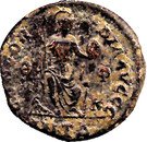 Follis - Theodosius I (CONCORDIA AVGGG; Antioch)