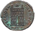FollisConstantin I , PROVIDENTIAE AVGG  ( Rome )
