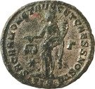Follis - Maximianus (SACRA MONET AVGG ET CAESS NOSTR; Sisak)