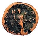 Sestertius - Philippus I (PM TRP III COS PP/ S-C; Felicitas)