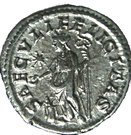 Denarius - Julia Maesa - Saeculi Felicitas