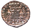 Nummus - Constans (VICTORIAE DD AVGGQ NN; Siscia mint)