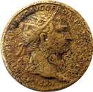 Dupondius - Traianus (Fortuna, SPQR OPTIMO PRINCIPI)