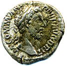 Commodus denarius