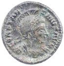 Centenionalis - Constantinus I (VIRTVS EXERCIT; London mint)