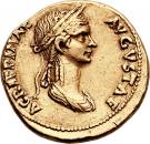 Aureus - Claudius (AGRIPPINAE AVGVSTAE)