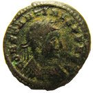 Follis - Constantinus I (SOLI INVICTO COMITI; Trier mint)