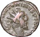 Antoninianus - Victorinus (PROVIDENTIA AVG)