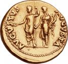 Aureus - Nero (AVGVSTVS AVGVSTA)