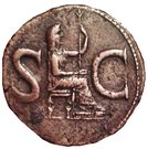 As - Divus Augustus (Livia)