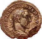 Denarius - Maximinus I (P M - TR P - P P)