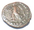 Follis - Valentinianus I (SECVRITAS REIPVBLICAE; Alexandria mint)