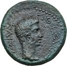 AE24 - Augustus [Rhoemetalkes I]