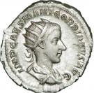 Antoninianus - Gordianus III (AEQVITAS AVG)