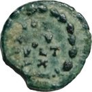 Nummus - Theodosius I (VOT XV MV●LT XX; Rome mint)