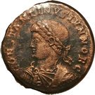 Nummus - Constantinus II (PROVIDENTIAE CAESS with dot in doorway, Antioch mint)